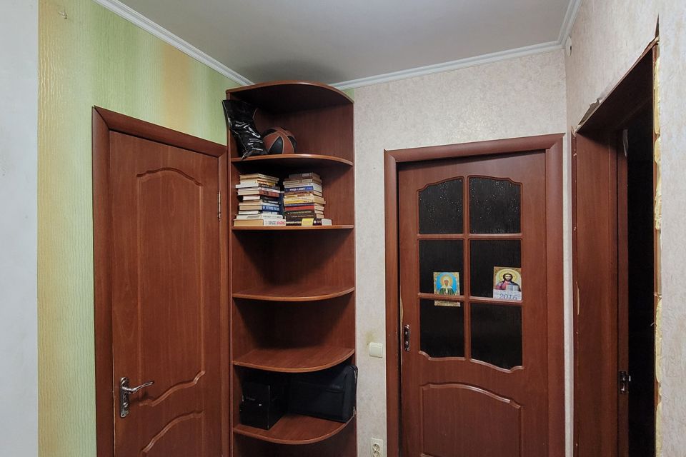 Продаётся 1-комнатная квартира, 40.8 м²
