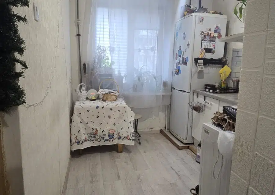 Продаётся 1-комнатная квартира, 30.1 м²