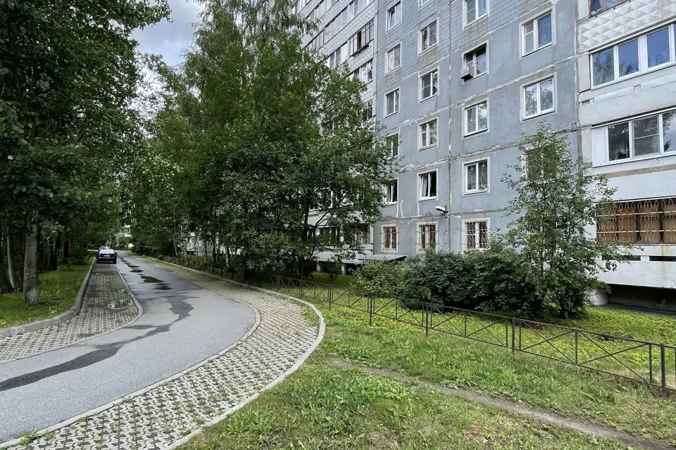 Продаётся 3-комнатная квартира, 65.4 м²