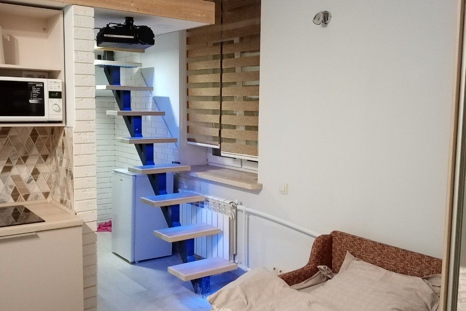 Продаётся 1-комнатная квартира, 23.5 м²