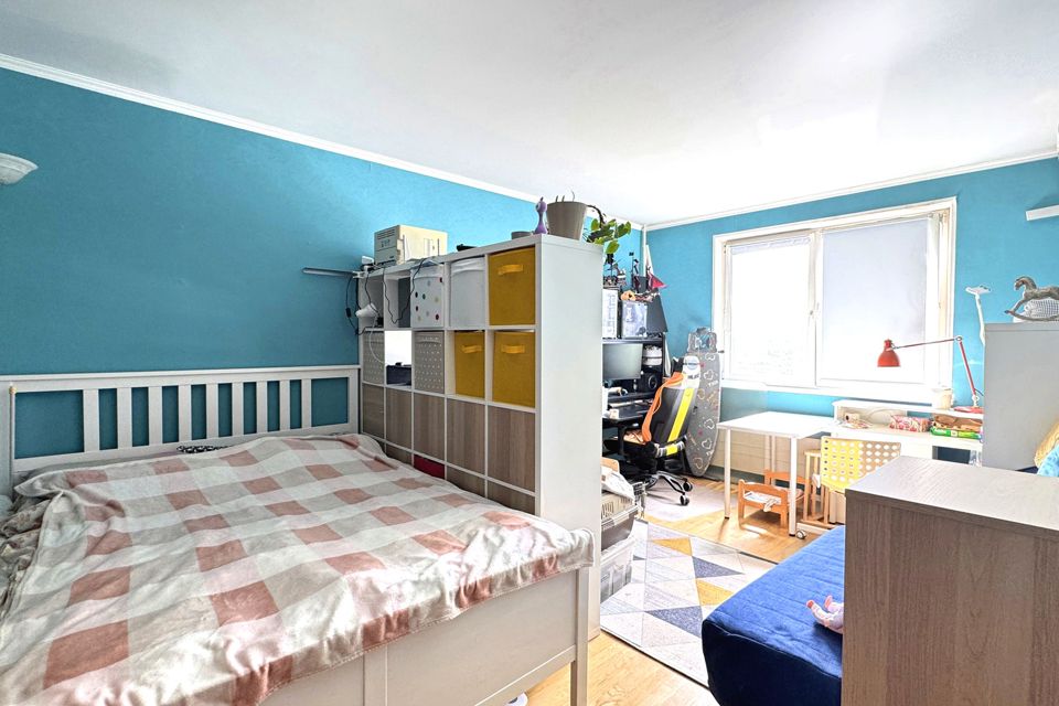Продаётся 1-комнатная квартира, 38.7 м²