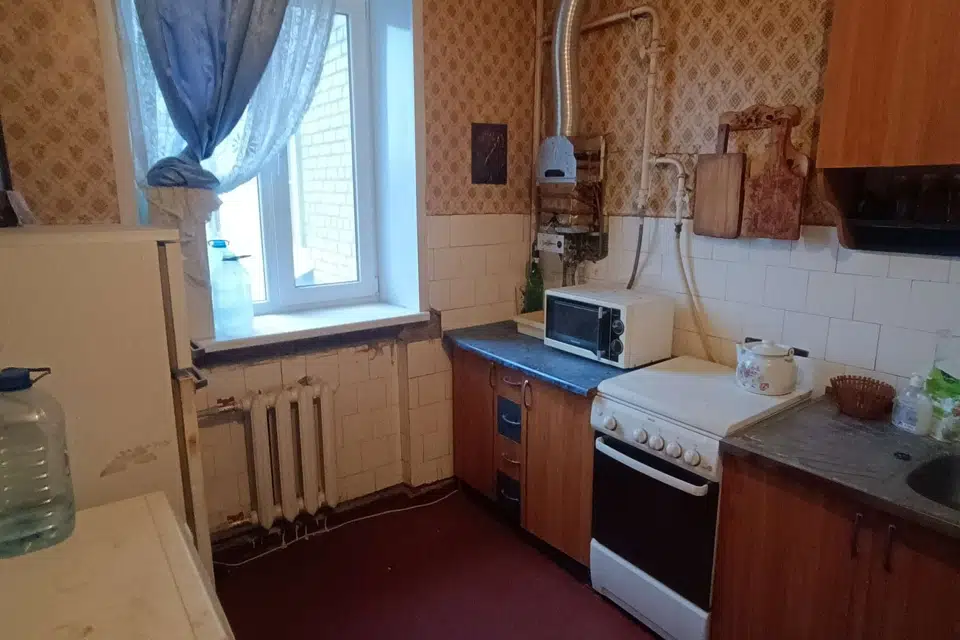 Продаётся 3-комнатная квартира, 58 м²