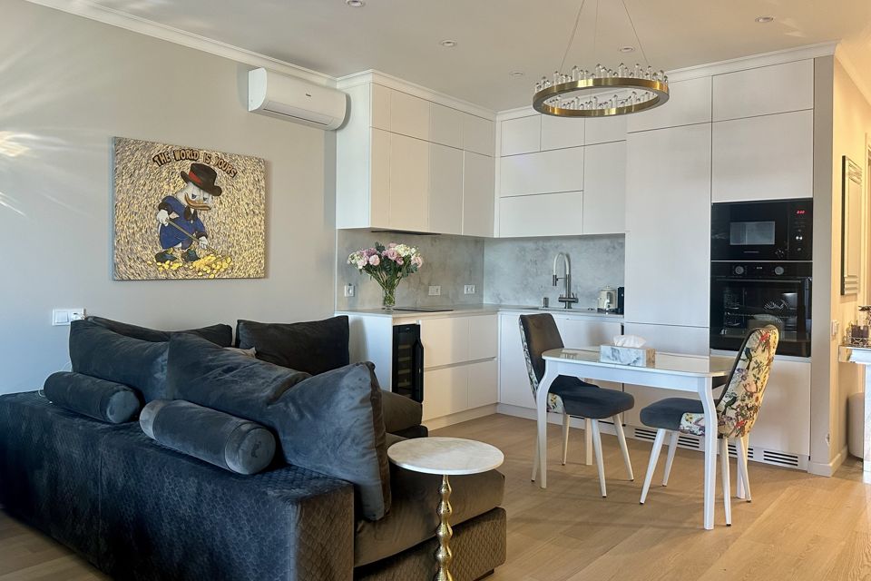 Продаётся студия, 51 м²