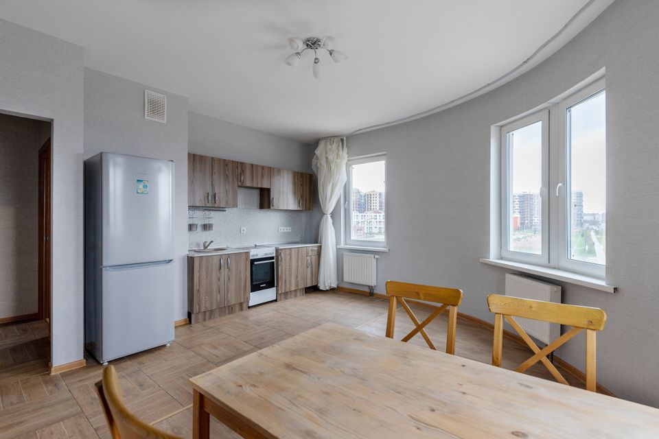 Продаётся 2-комнатная квартира, 59.4 м²