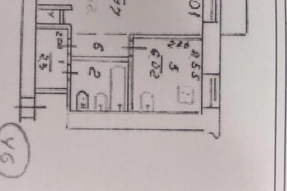Продаётся 1-комнатная квартира, 29.4 м²