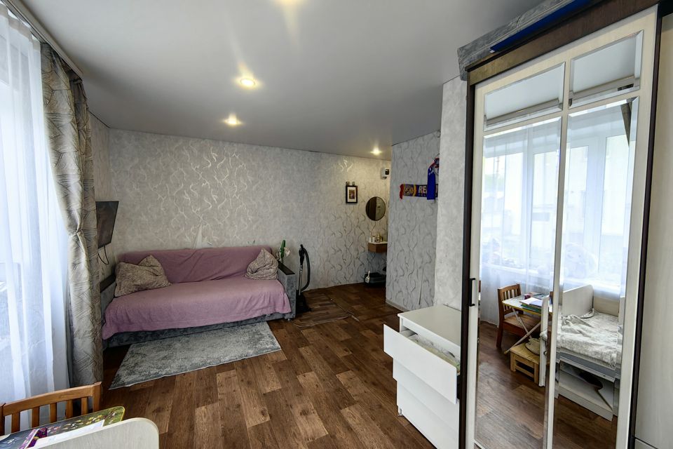Продаётся 1-комнатная квартира, 29.6 м²