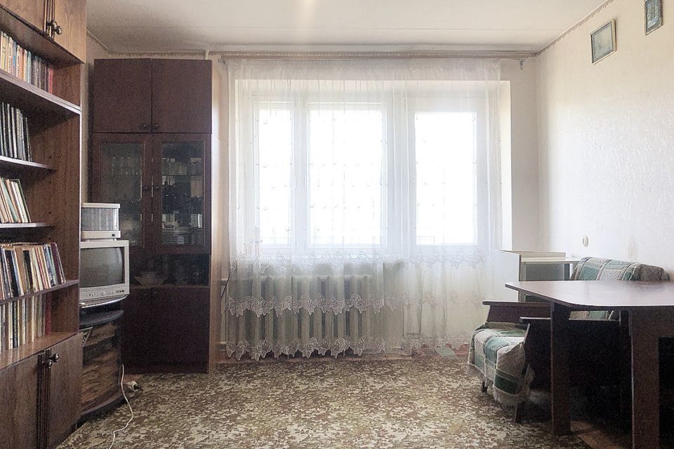 Продаётся 2-комнатная квартира, 51.6 м²