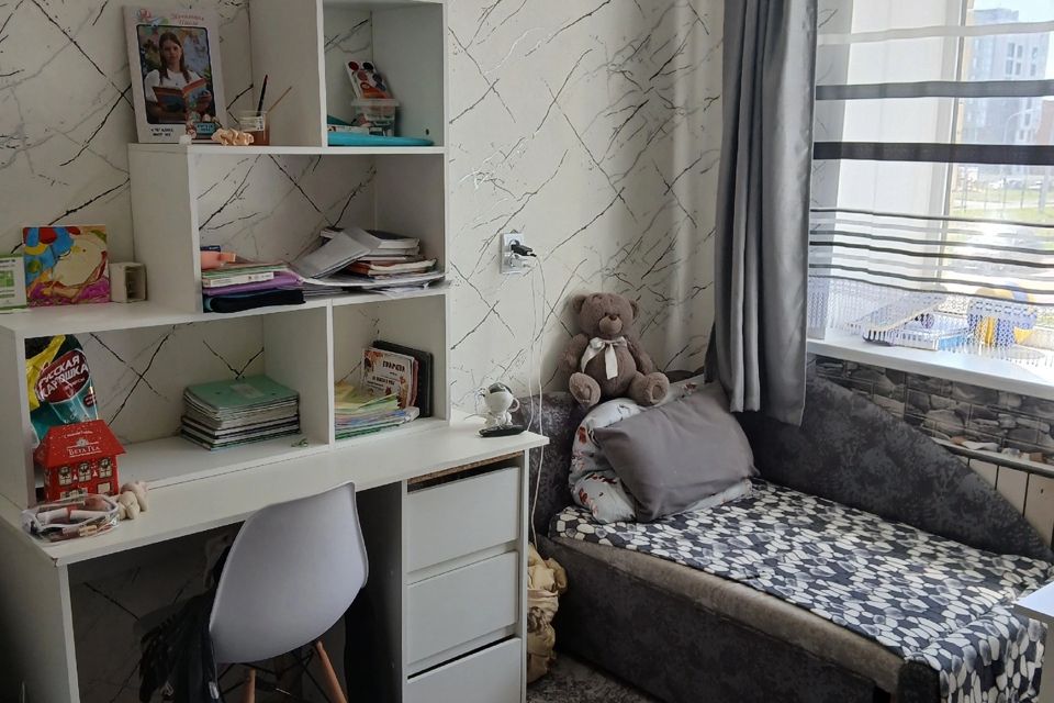 Продаётся 2-комнатная квартира, 33.6 м²