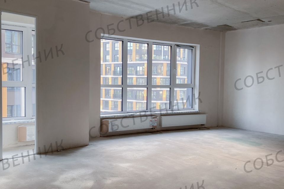 Продаётся 1-комнатная квартира, 49.6 м²
