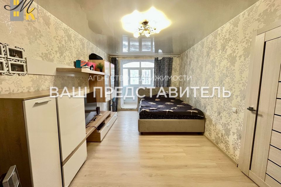Продаётся 1-комнатная квартира, 36.7 м²