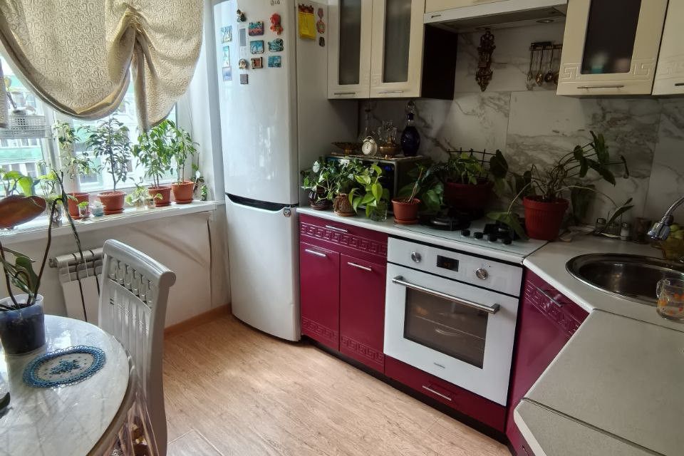 Продаётся 2-комнатная квартира, 52.9 м²