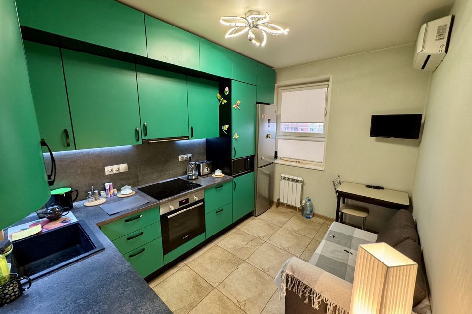 Продаётся 1-комнатная квартира, 35.4 м²