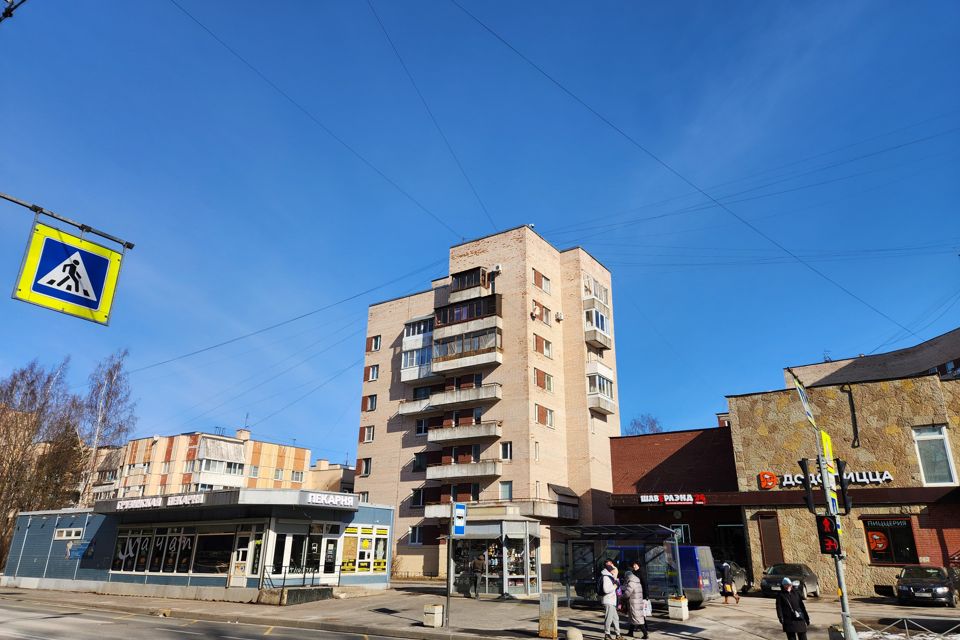 Продаётся 3-комнатная квартира, 68.7 м²