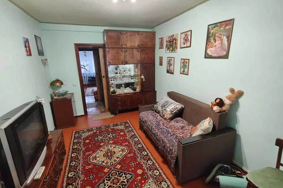 Продаётся 2-комнатная квартира, 46 м²