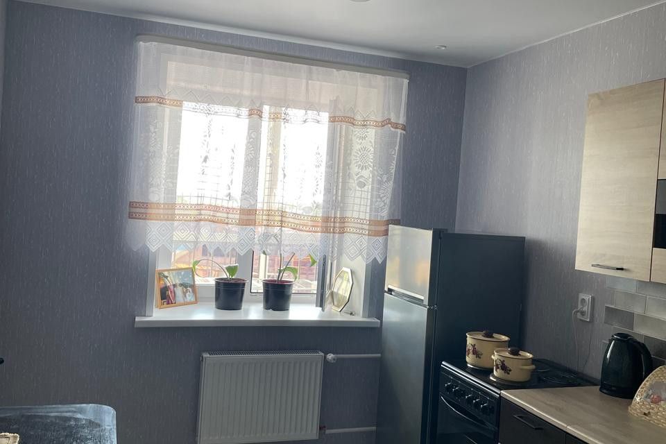 Продаётся 1-комнатная квартира, 33.3 м²