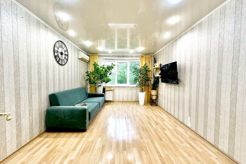 Продаётся 3-комнатная квартира, 64.8 м²
