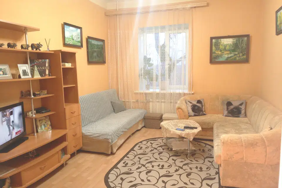 Продаётся 3-комнатная квартира, 65 м²