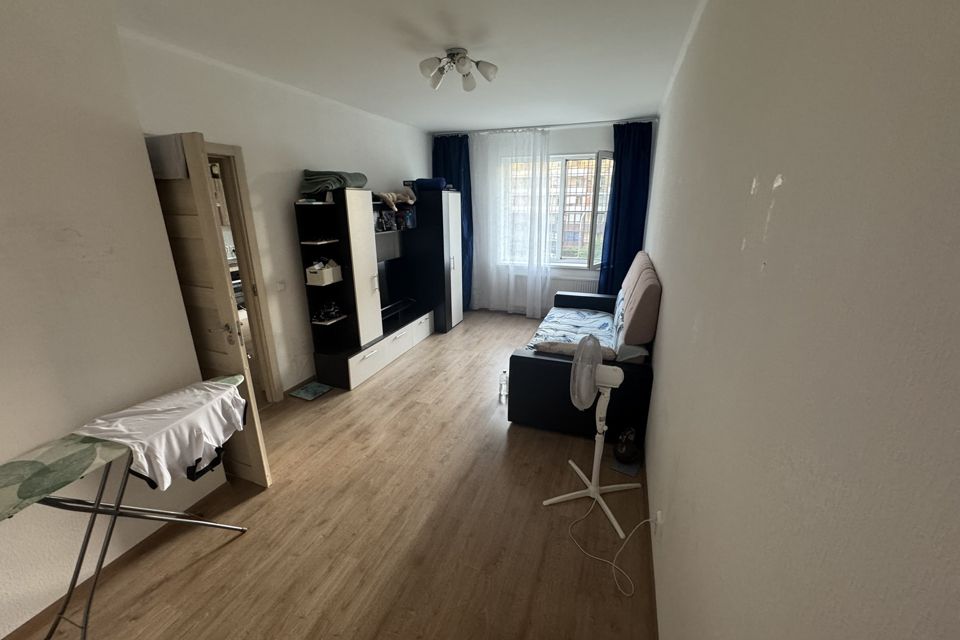 Продаётся 1-комнатная квартира, 35 м²