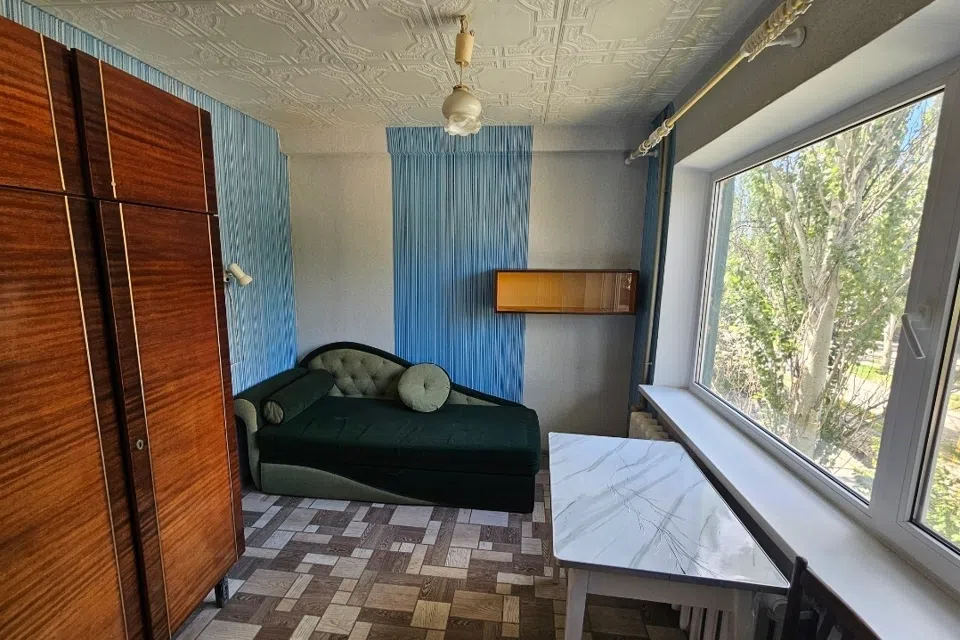 Продаётся 3-комнатная квартира, 45 м²