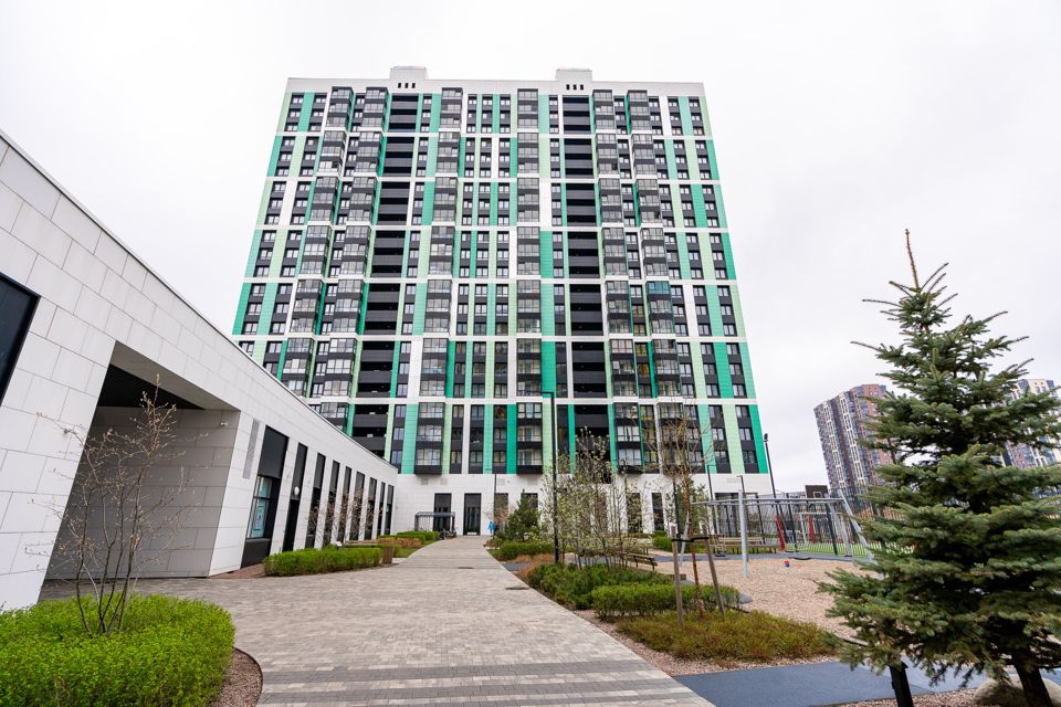 Продаётся 3-комнатная квартира, 55 м²