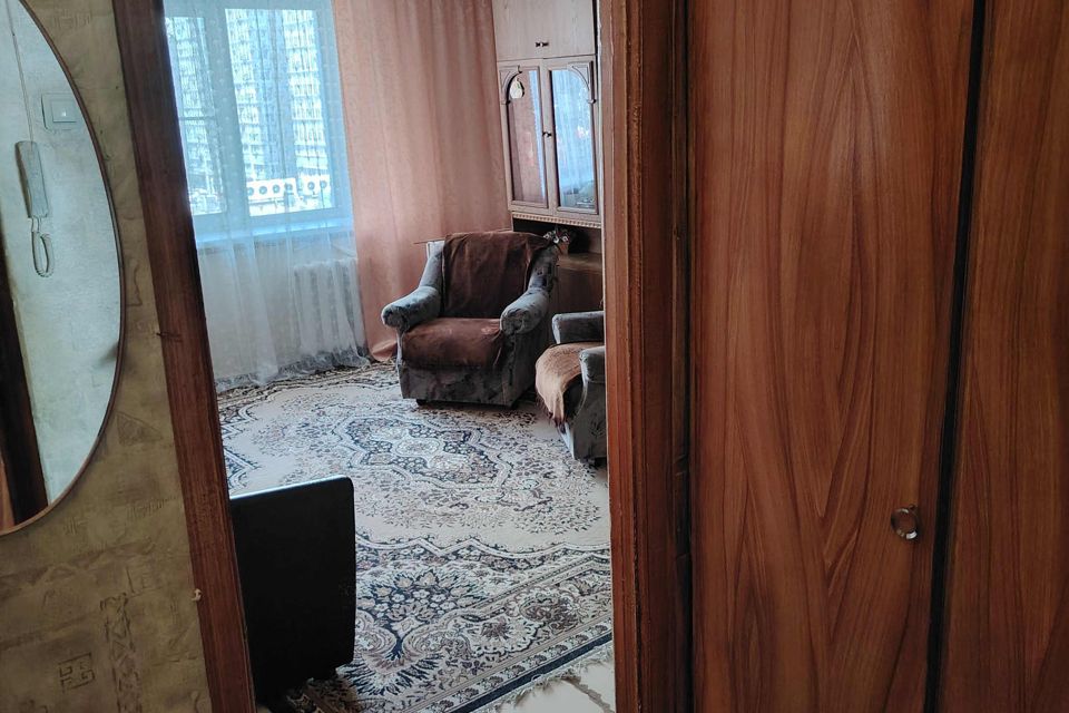 Продаётся 1-комнатная квартира, 36 м²