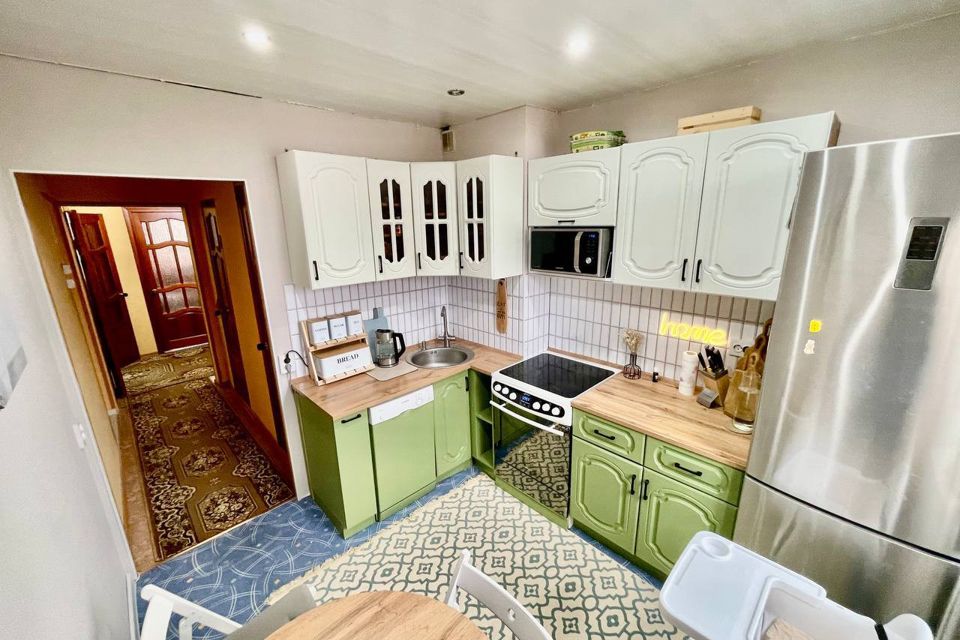 Продаётся 3-комнатная квартира, 65 м²