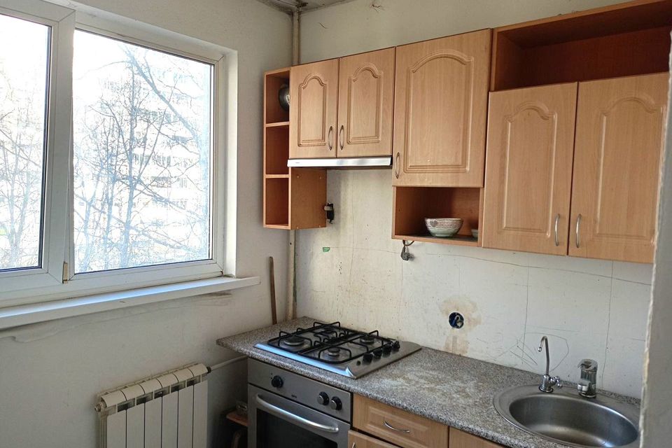 Продаётся 3-комнатная квартира, 63.5 м²