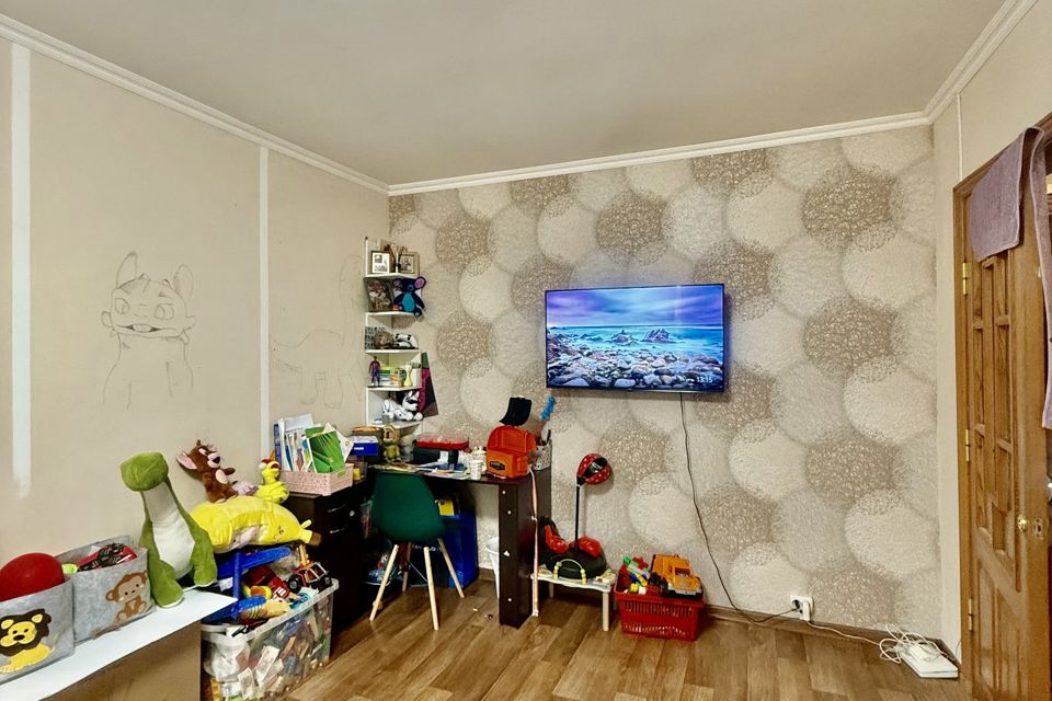 Продаётся 1-комнатная квартира, 30.6 м²