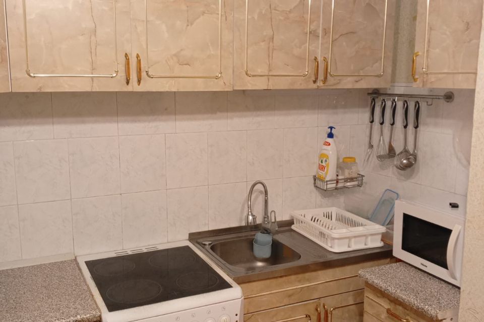 Продаётся 1-комнатная квартира, 37.7 м²