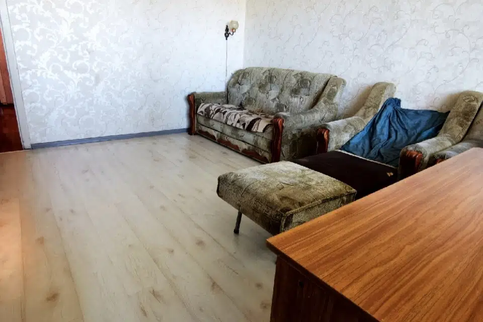 Продаётся 1-комнатная квартира, 38.3 м²