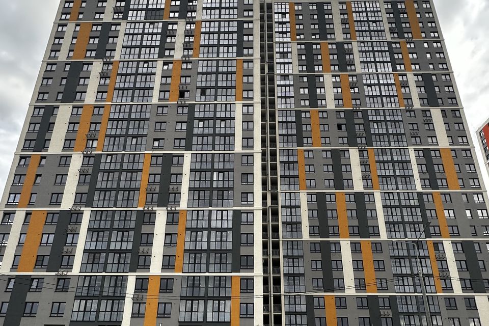 Продаётся 1-комнатная квартира, 39.8 м²