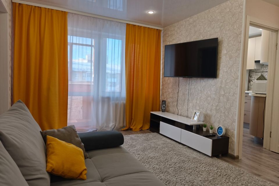 Продаётся 2-комнатная квартира, 43 м²