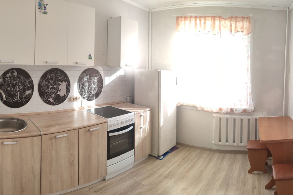 Продаётся 1-комнатная квартира, 34.4 м²