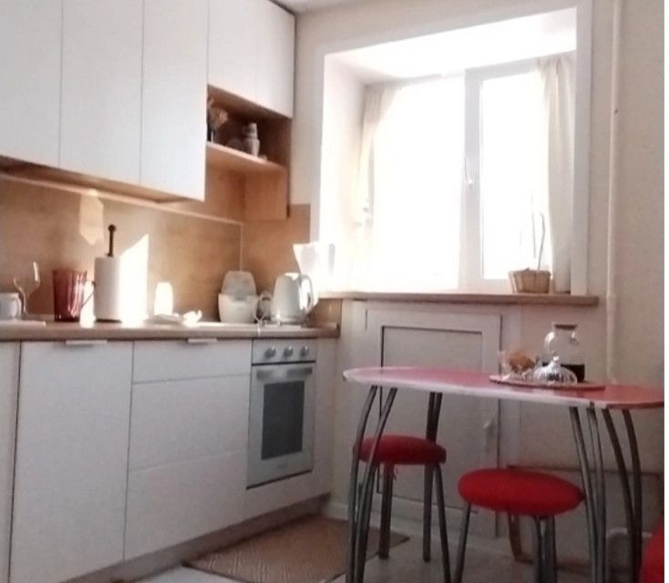 Продаётся 1-комнатная квартира, 35.7 м²