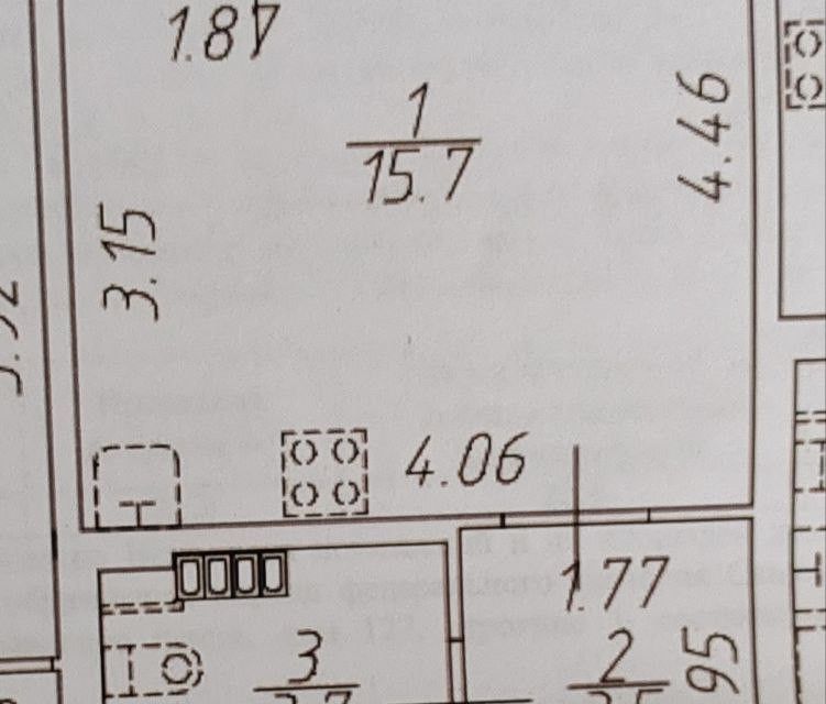 Продаётся студия, 22.9 м²