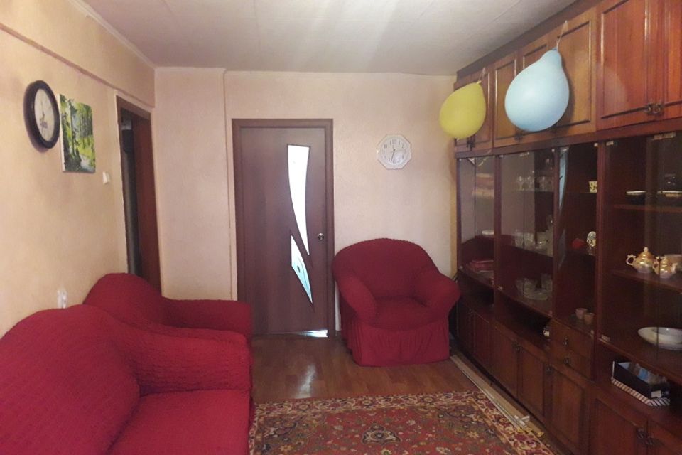 Продаётся 3-комнатная квартира, 60.8 м²