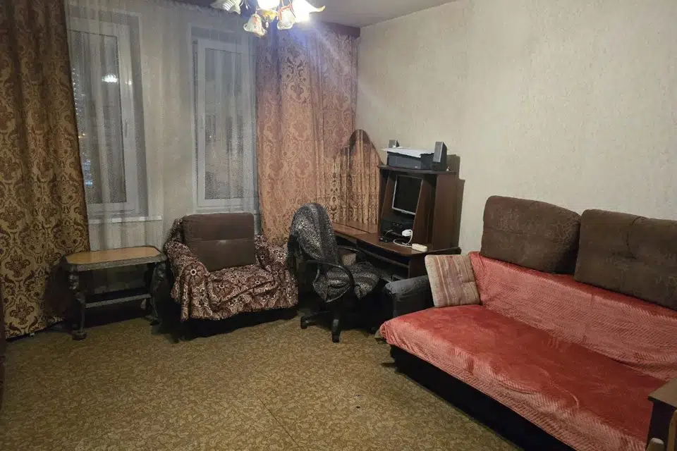 Продаётся 1-комнатная квартира, 38.3 м²