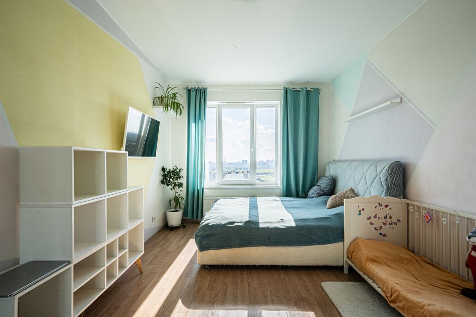 Продаётся 1-комнатная квартира, 34 м²