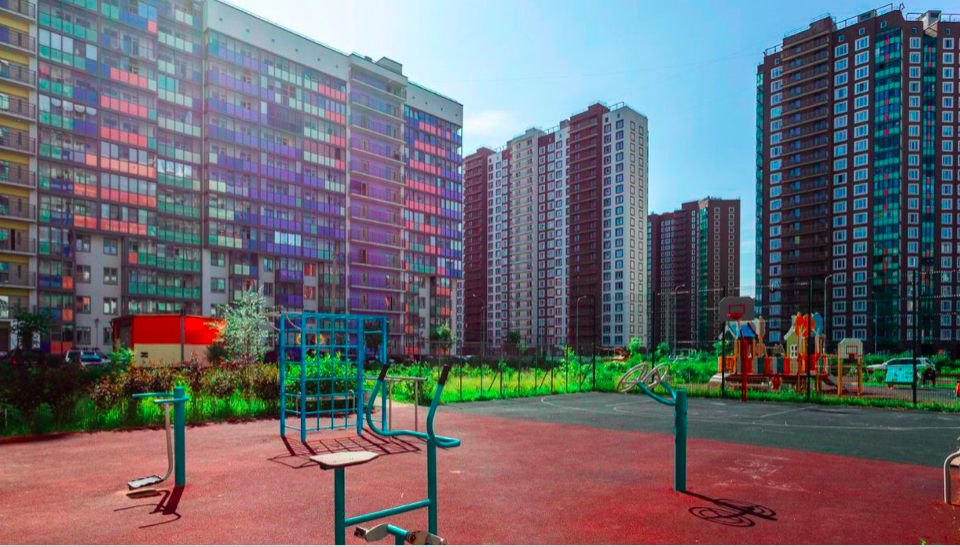 Продаётся 1-комнатная квартира, 34.5 м²
