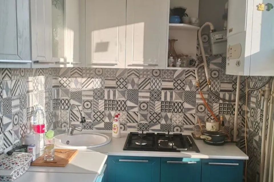 Продаётся 2-комнатная квартира, 42 м²