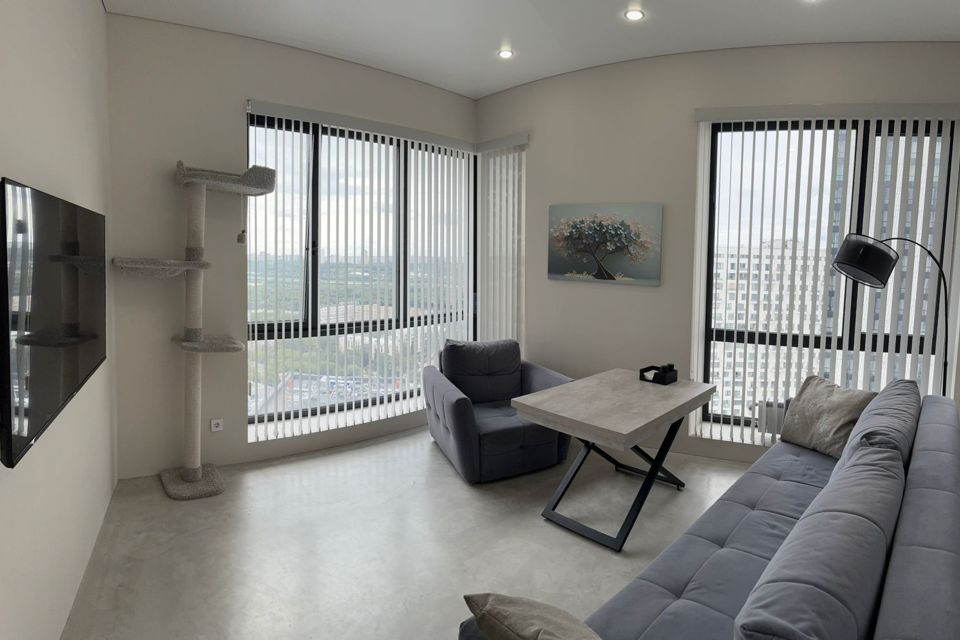 Продаётся 3-комнатная квартира, 58 м²