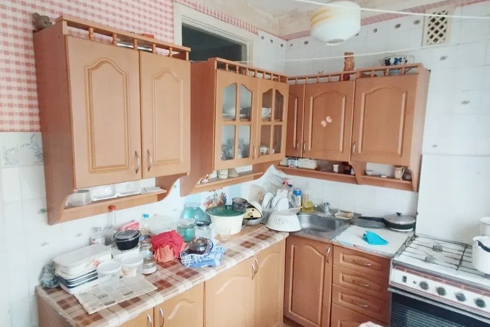 Продаётся 3-комнатная квартира, 55 м²