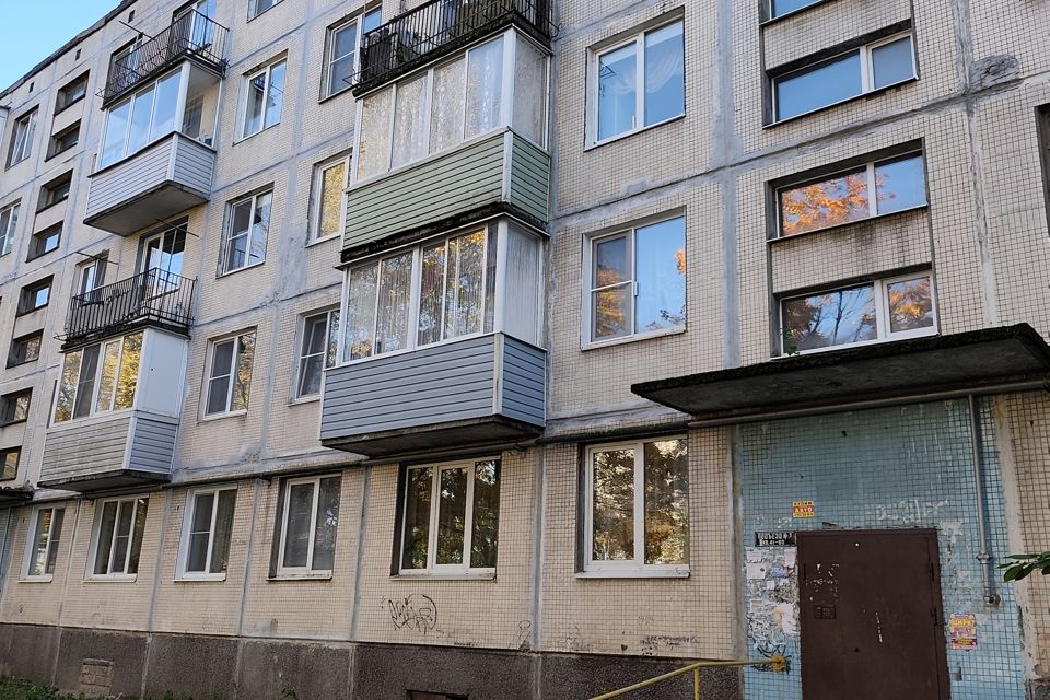 Продаётся 3-комнатная квартира, 57.4 м²