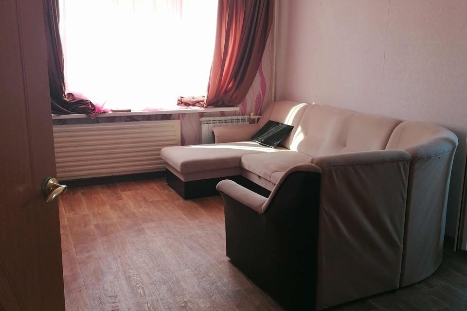 Продаётся 1-комнатная квартира, 36.6 м²