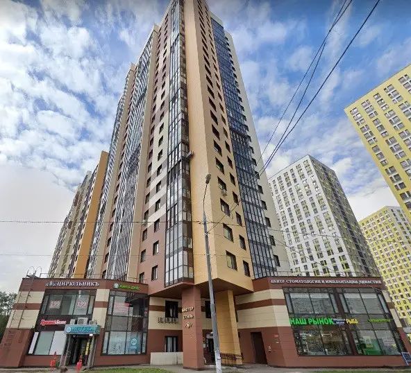 Продаётся 1-комнатная квартира, 42.9 м²