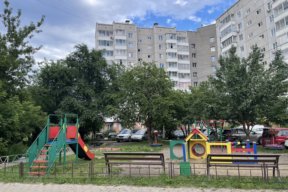 Продаётся 1-комнатная квартира, 40.4 м²