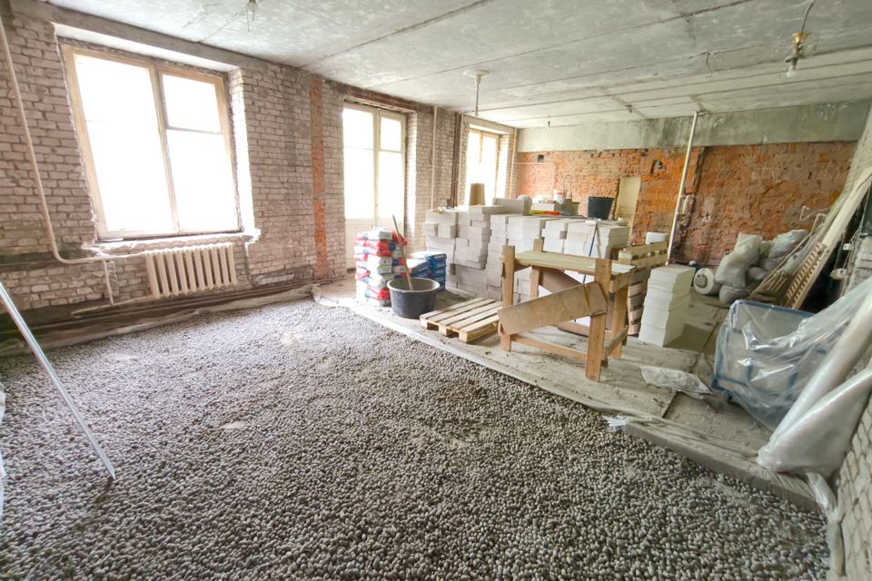 Продаётся 2-комнатная квартира, 53 м²