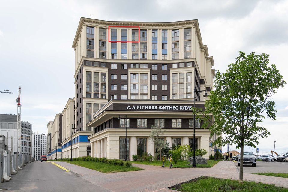 Продаётся 3-комнатная квартира, 103.2 м²