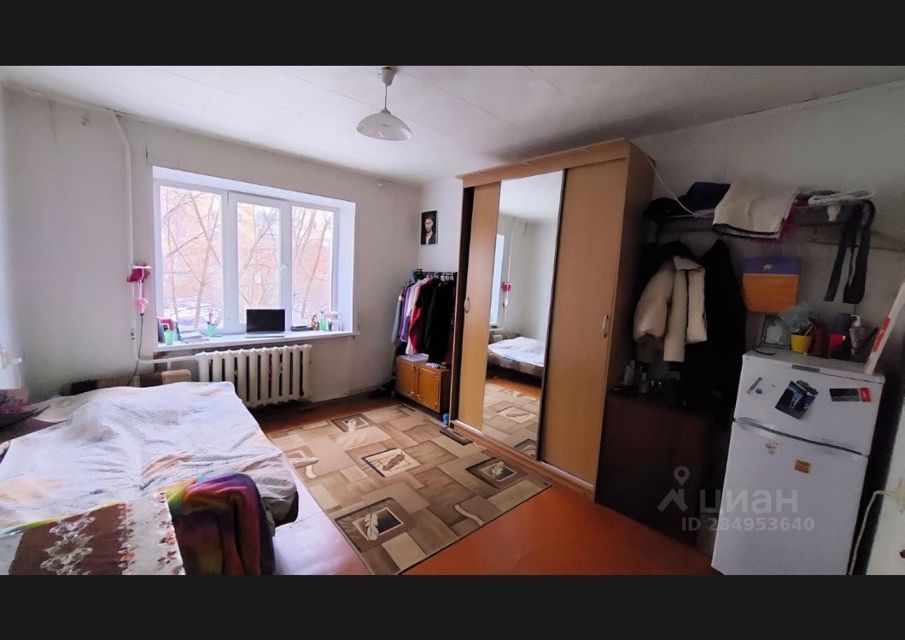 Продаётся комната в 4-комн. квартире, 19.5 м²