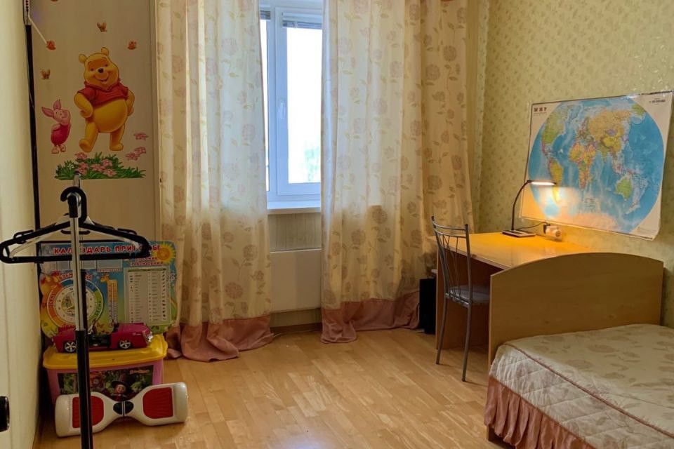 Продаётся 2-комнатная квартира, 55 м²